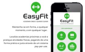 App EasyFit no Startup Weekend Salvador 2013
