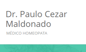 Dr. Paulo Cezar Maldonado – Site Responsivo