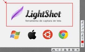 Como tirar print screen/screenshots no PC com o Lightshot!