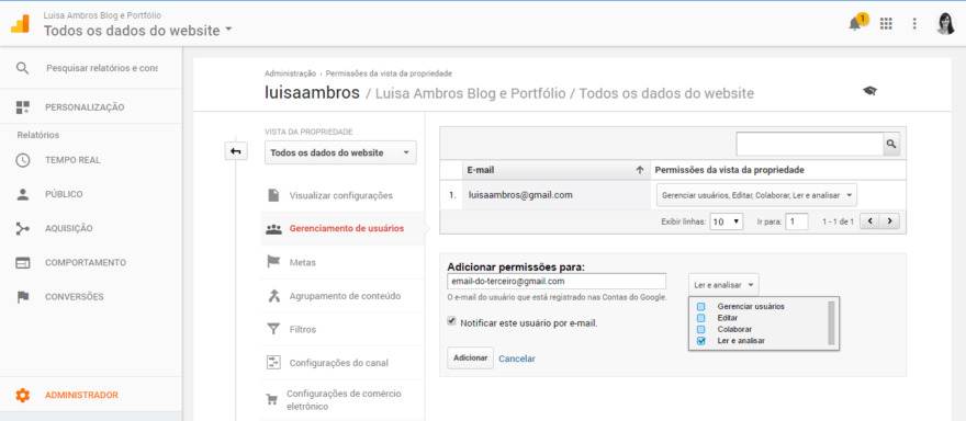 google-analytics-administrador-gerenciamento-de-usuarios-adicionar-permissoes