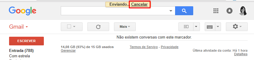 desfazer e cancelar envio de e-mail do gmail6