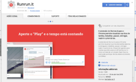 RunRunIt: Lembre de pausar tarefas com extensão do Chrome