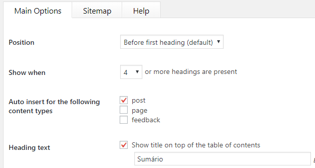 plugin-de-sumario-no-wordpress-opcoes-basicas