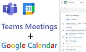 Como Sincronizar o Microsoft Teams com o Google Agenda