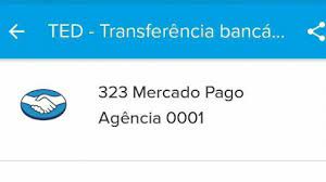 qual codigo SWIFT /BIC do Mercado Pago para receber pagamento internacional