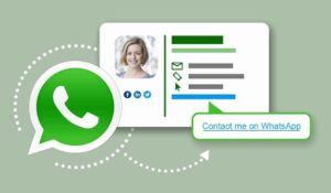 Como inserir uma mensagem personalizada em um link de WhatsApp