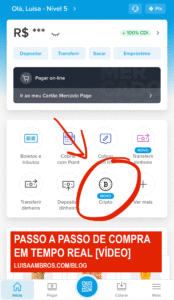 como comprar criptomoeda no mercado pago do mercado livre