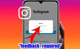 feedback_required erro instagram login conta desativada temporariamente