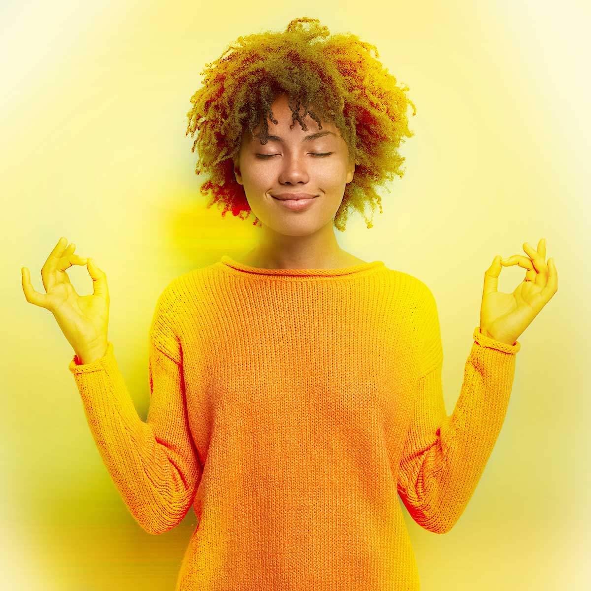 aura amarela
