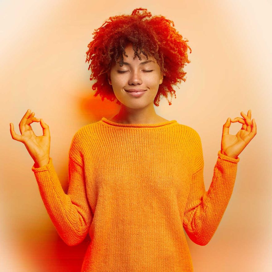 Cor da Aura Laranja Significado Luisa Ambros