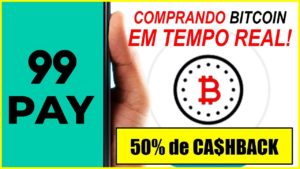 como comprar bitcoin no 99pay