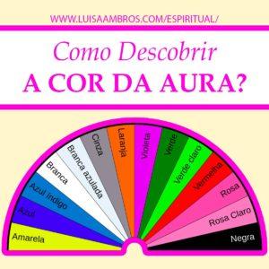 Como descobrir a cor da aura