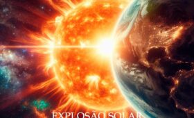 explosao solar 10 de maio de 2024