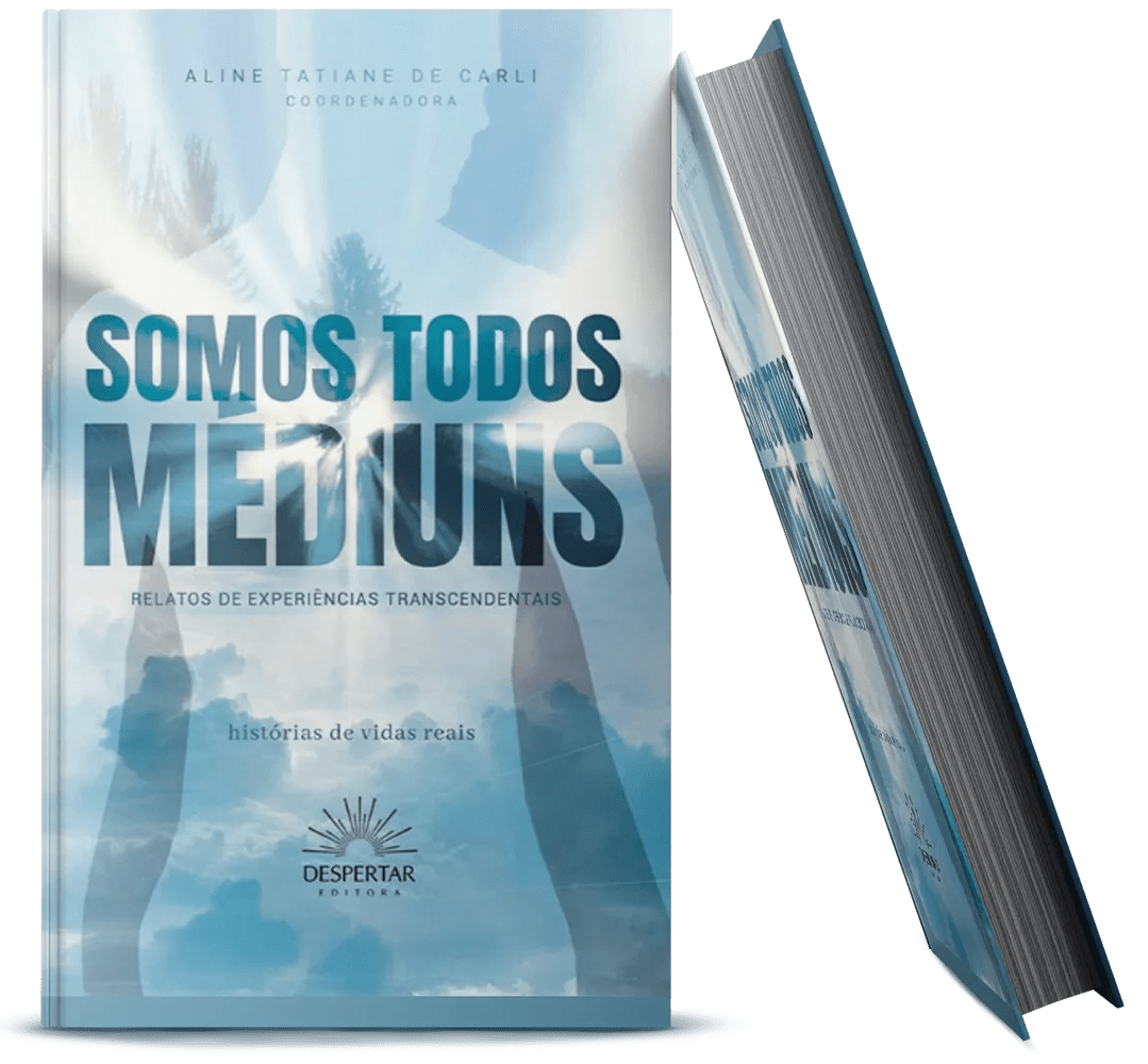 Livro Somos Todos M&eacute;diuns