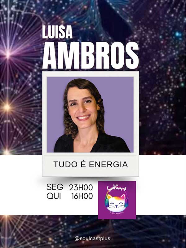 Programa Tudo é Energia na Soul Cast